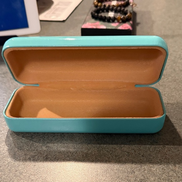 Tiffany & Co. Turquoise Eyewear Case - Picture 3 of 4